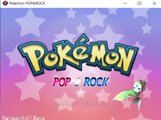 Pokemon Pop & Rock RMXP Hacks 