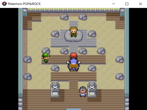 Pokemon Pop & Rock RMXP Hacks 