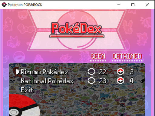 Pokemon Pop & Rock RMXP Hacks 