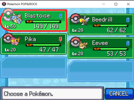 Pokemon Pop & Rock RMXP Hacks 