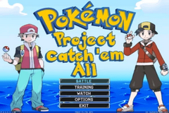 Pokemon Project Catch 'Em All PC Hacks 