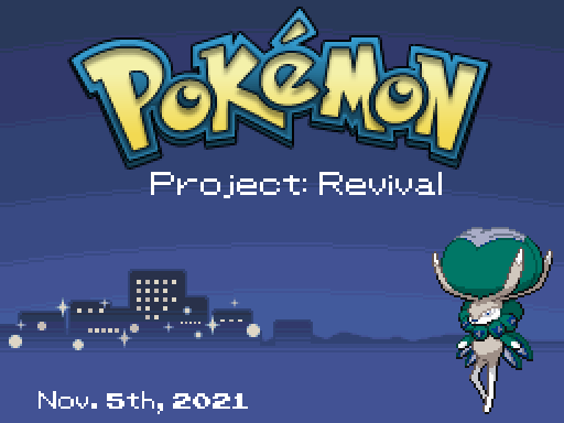 Pokemon: Project Revival RMXP Hacks 