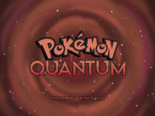 Pokemon Quantum RMXP Hacks 