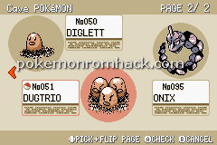 Pokemon Quest Version GBA ROM Hacks 