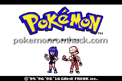 pokemon red rom gba