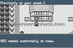 Pokemon RED RETURNS GBA ROM Hacks 