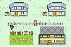 Pokemon RED RETURNS GBA ROM Hacks 