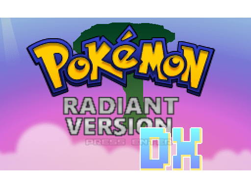 Pokemon Radiant DX! RMXP Hacks 