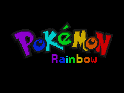 Pokemon Rainbow RMXP Hacks 