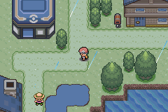 Pokemon Rainy Days GBA ROM Hacks 