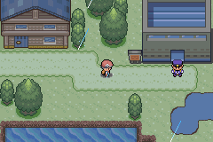 Pokemon Rainy Days GBA ROM Hacks 