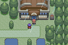 Pokemon Rainy Days GBA ROM Hacks 