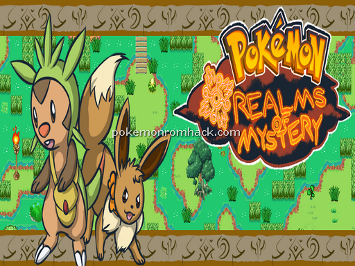 Pokemon Realms of Mystery RMXP Hacks 