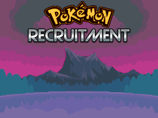 Pokemon Recruitment RMXP Hacks 