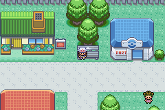 Pokemon RedChal GBA ROM Hacks 