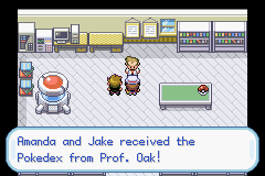 Pokemon RedChal GBA ROM Hacks 