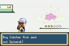 Pokemon RedChal GBA ROM Hacks 