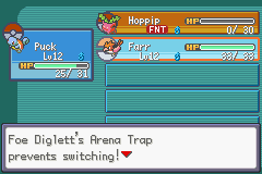 Pokemon RedChal GBA ROM Hacks 