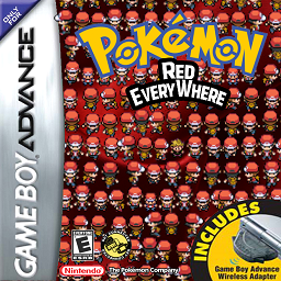 Pokemon Red Everywhere 2022 GBA ROM Hacks 