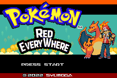 Pokemon Red Everywhere 2022 GBA ROM Hacks 