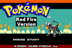 Pokemon Red Fire GBA ROM Hacks 