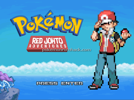 Pokemon GBA ROM HACK With Johto Story, Johto Starters & Johto