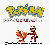 Pokemon Red and Blue Deluxe GBC ROM Hacks 