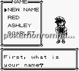 Pokemon Red for Girls GBC ROM Hacks 