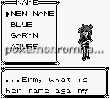 Pokemon Red for Girls GBC ROM Hacks 