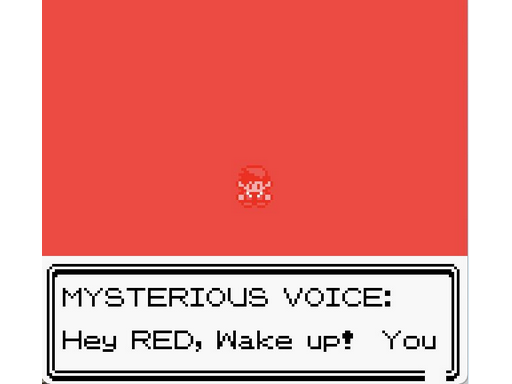 Pokemon - Red's Secret RMXP Hacks 