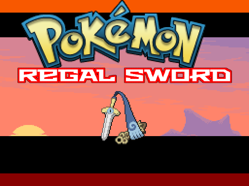 Pokemon Regal Sword RMXP Hacks 