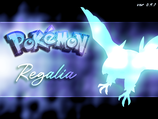 Pokemon Regalia RMXP Hacks 