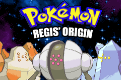 Pokemon Regis' Origin GBA ROM Hacks 