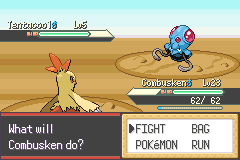 Pokemon Regis' Origin GBA ROM Hacks 