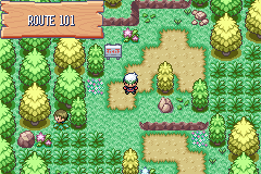 Pokemon Regis' Origin GBA ROM Hacks 