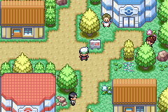 Pokemon Regis' Origin GBA ROM Hacks 