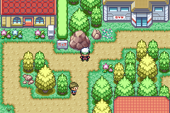 Pokemon Regis' Origin GBA ROM Hacks 