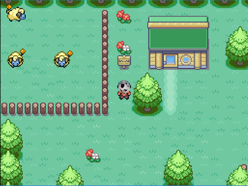 Pokemon Rescue Ranch RMXP Hacks 