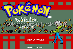 Pokemon Retribution Version GBA ROM Hacks 