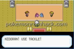 Pokemon Retribution Version GBA ROM Hacks 