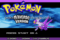 Pokemon Reverse Version GBA ROM Hacks 
