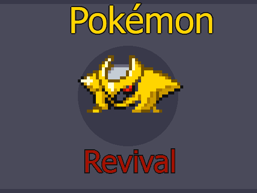 Pokemon Revival RMXP Hacks 