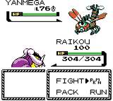 Pokemon Rising Crystal GBC ROM Hacks 