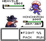 Pokemon Rising Crystal GBC ROM Hacks 