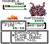 Pokemon Rising Crystal GBC ROM Hacks 