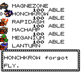 Pokemon Rising Crystal GBC ROM Hacks 