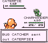 Pokemon Roaming Red GBC ROM Hacks 