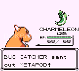 Pokemon Roaming Red GBC ROM Hacks 