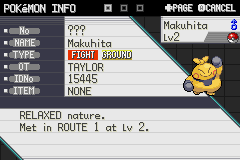 Pokemon Robust Red GBA ROM Hacks 