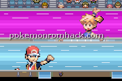 Pokemon RogueFeu New2 GBA ROM Hacks 